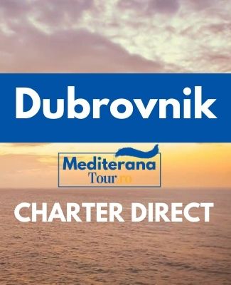Charter Dubrovnik din Bucuresti. Rezerva Dubrovnik Croatia cu zbor direct