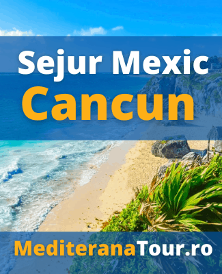 Circuit Mexic & Sejur in Cancun si Riviera Maya 2023 – 2024