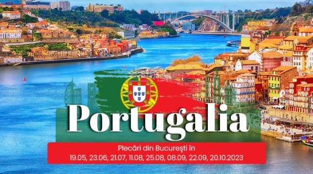 Circuit Portugalia - Emotia muzicii Fado in tara coloratelor Azulejos