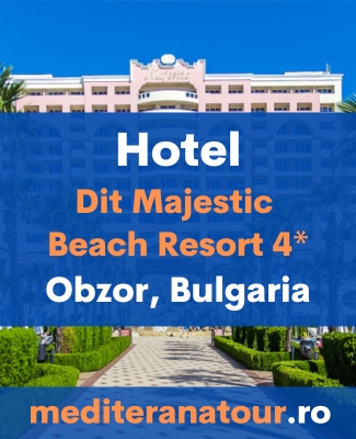 Rezervari Dit Majestic Beach Resort 4* Sunny Beach, Bulgaria