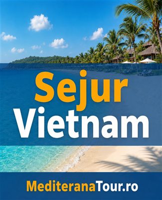 Sejur Vietnam 2027 cu zbor direct din Bucuresti – Phu Quoc